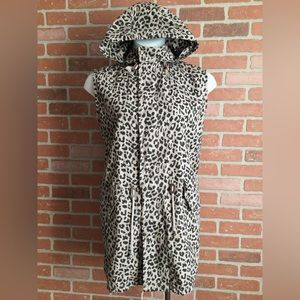 ASHLEY MASON vest sleeveless hooded size M